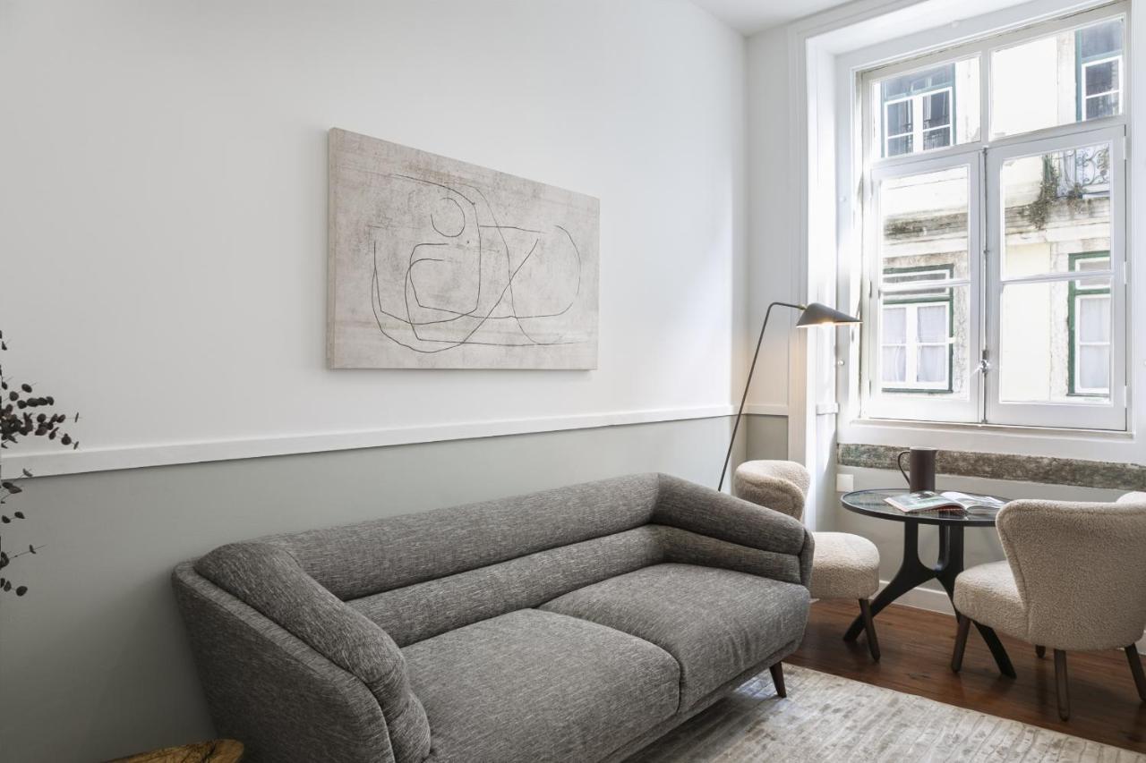 Downtown Flat With Design And Comfort At Downtown リスボン エクステリア 写真