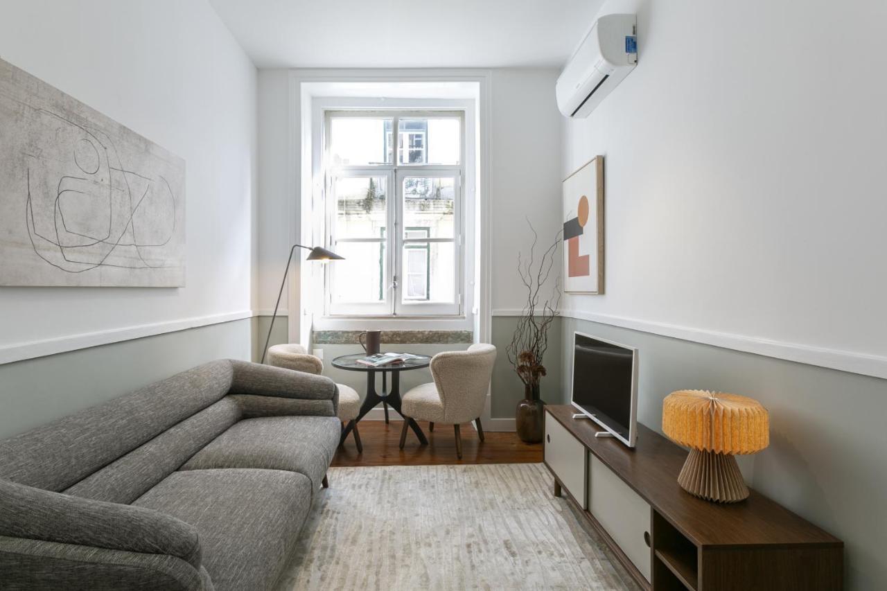 Downtown Flat With Design And Comfort At Downtown リスボン エクステリア 写真